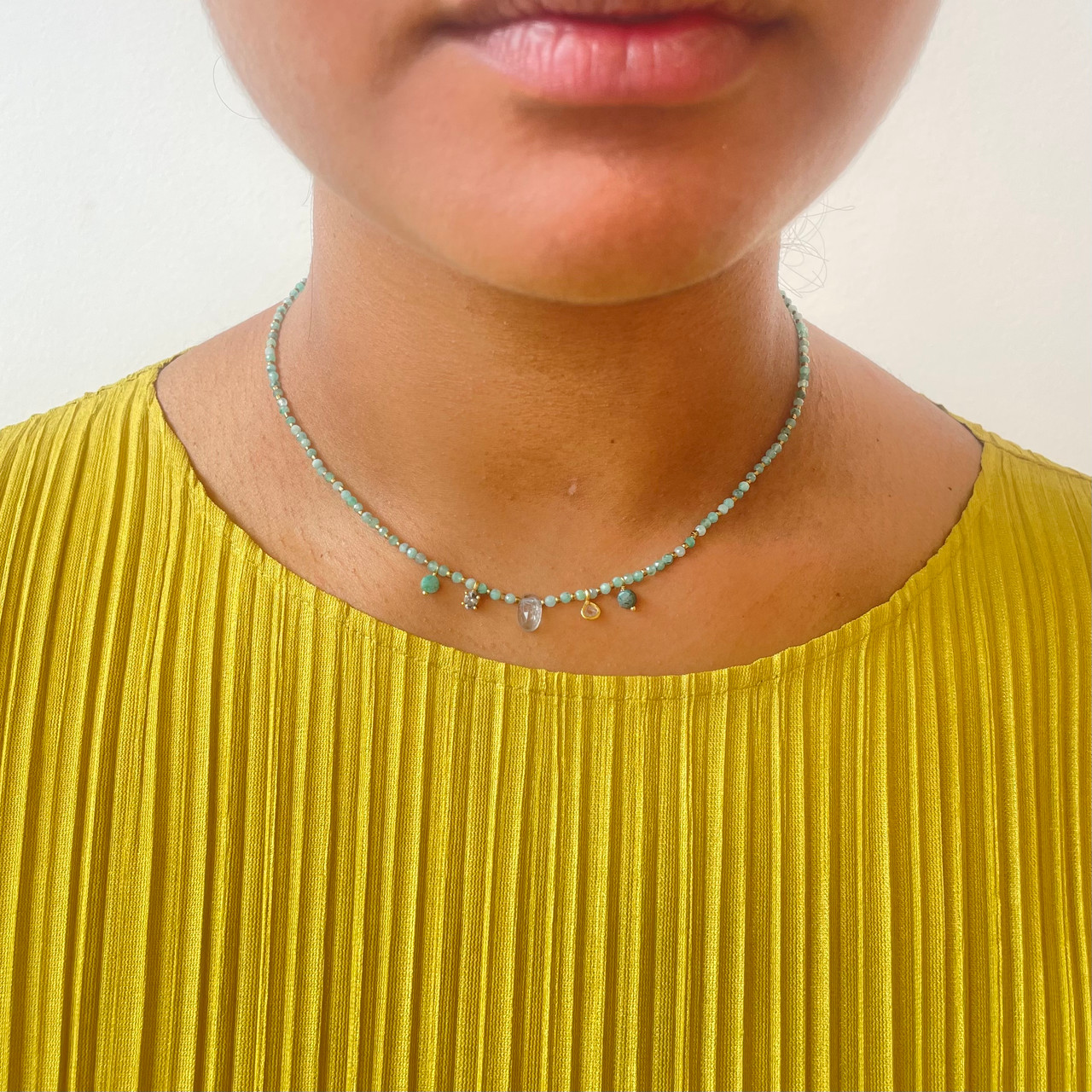 Untitledition: Mentuccia Beaded Necklace , tomfoolery