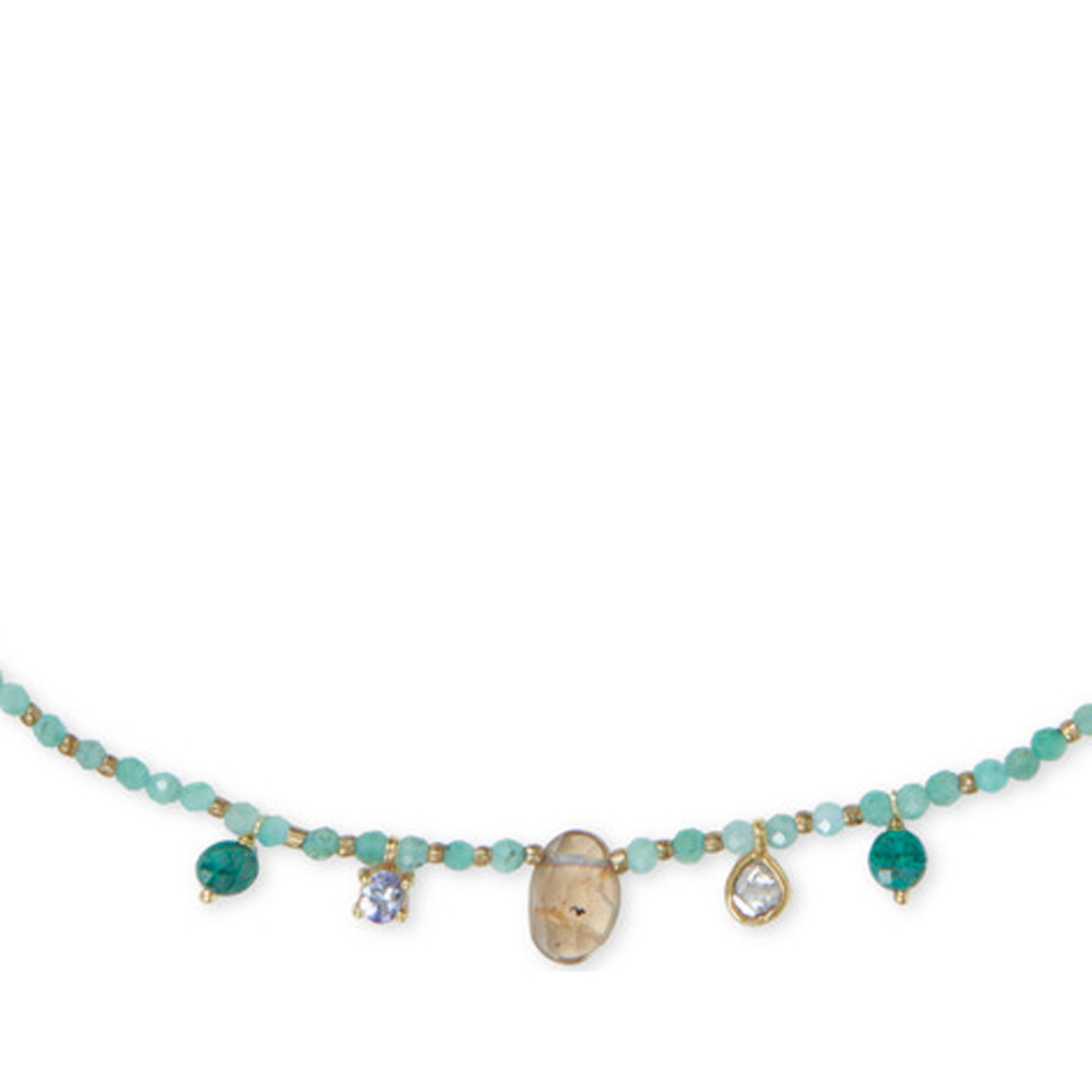 Untitledition: Mentuccia Beaded Necklace , tomfoolery