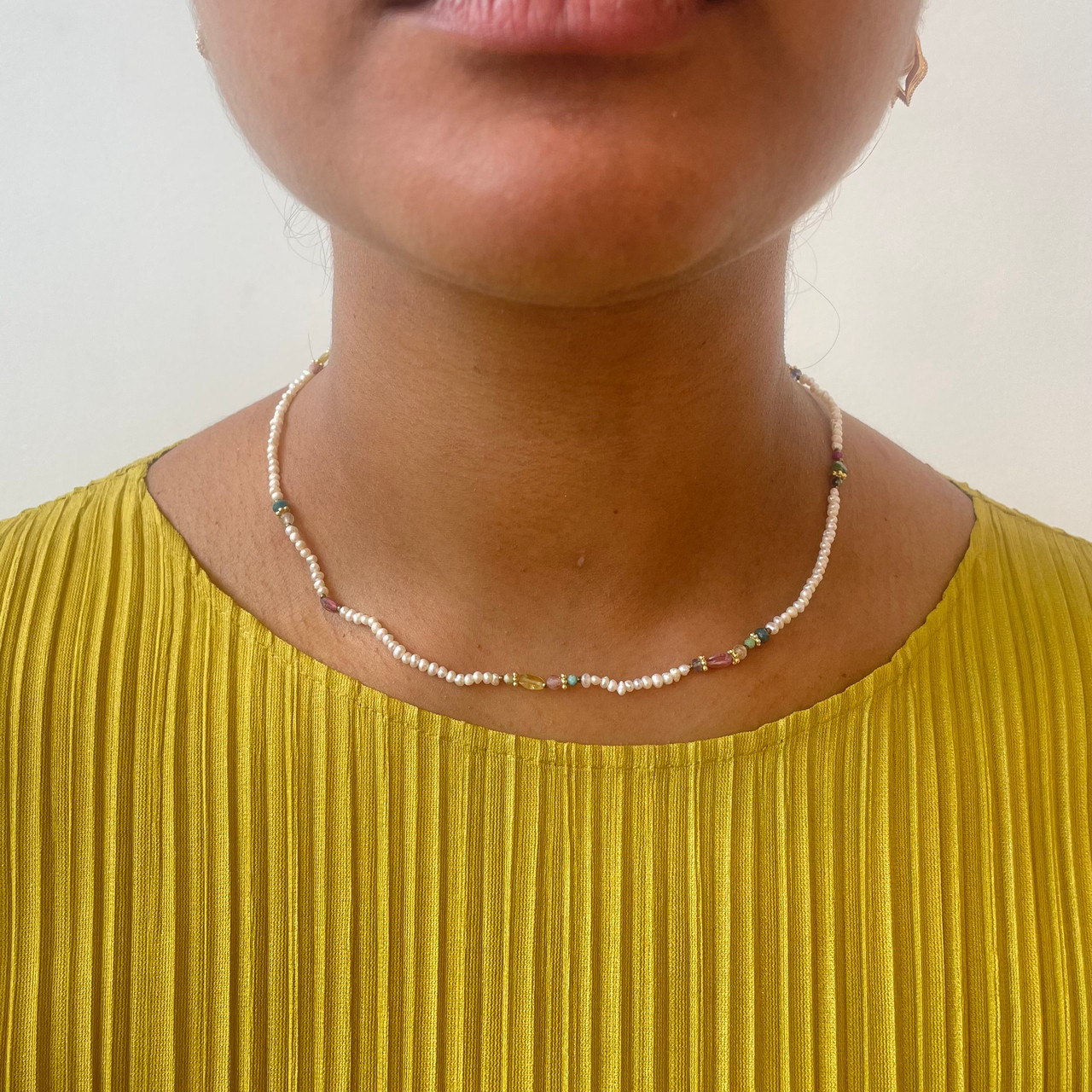 Untitledition: Sofia Pearl Necklace , tomfoolery