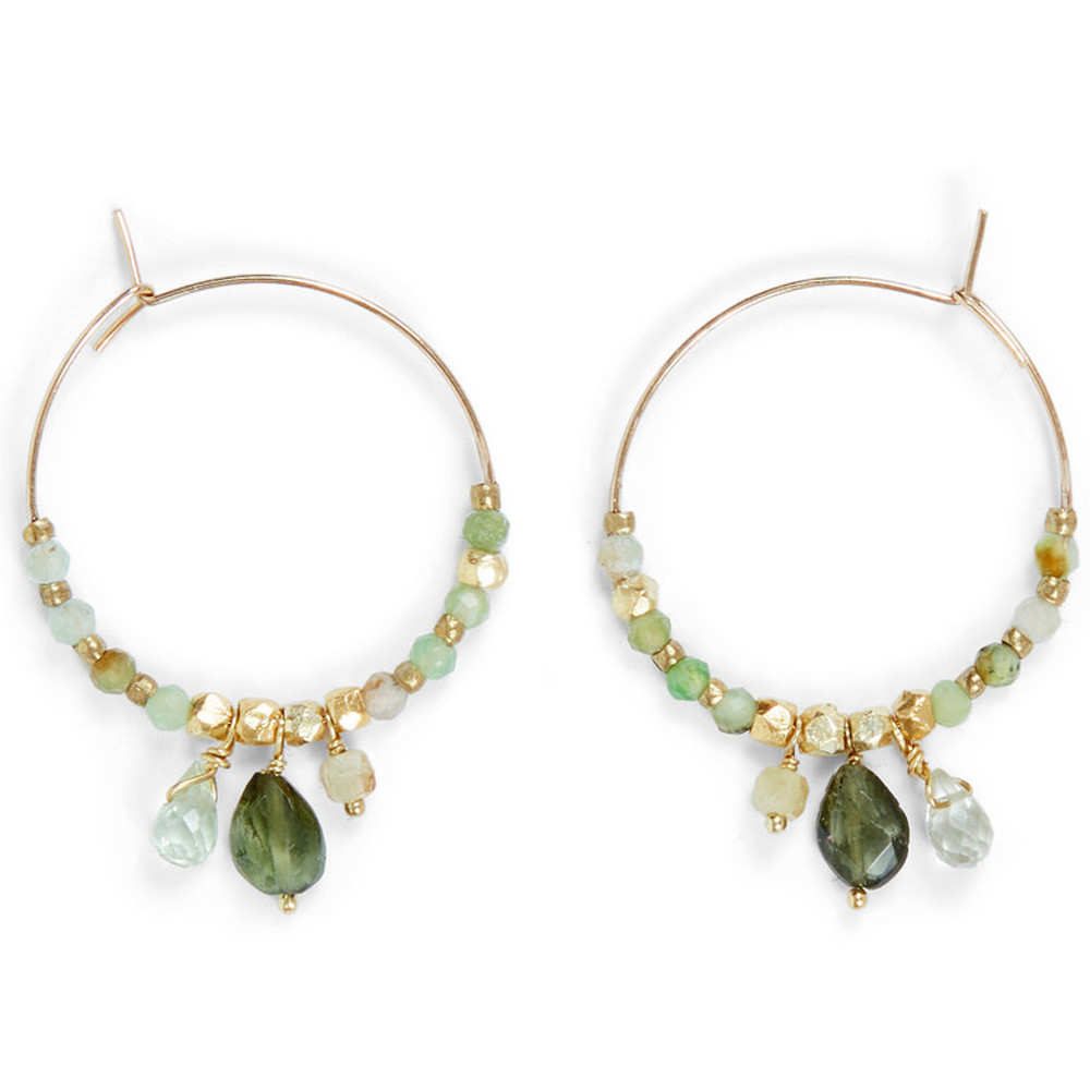 Untitledition: Green Uvetta Hoops , tomfoolery