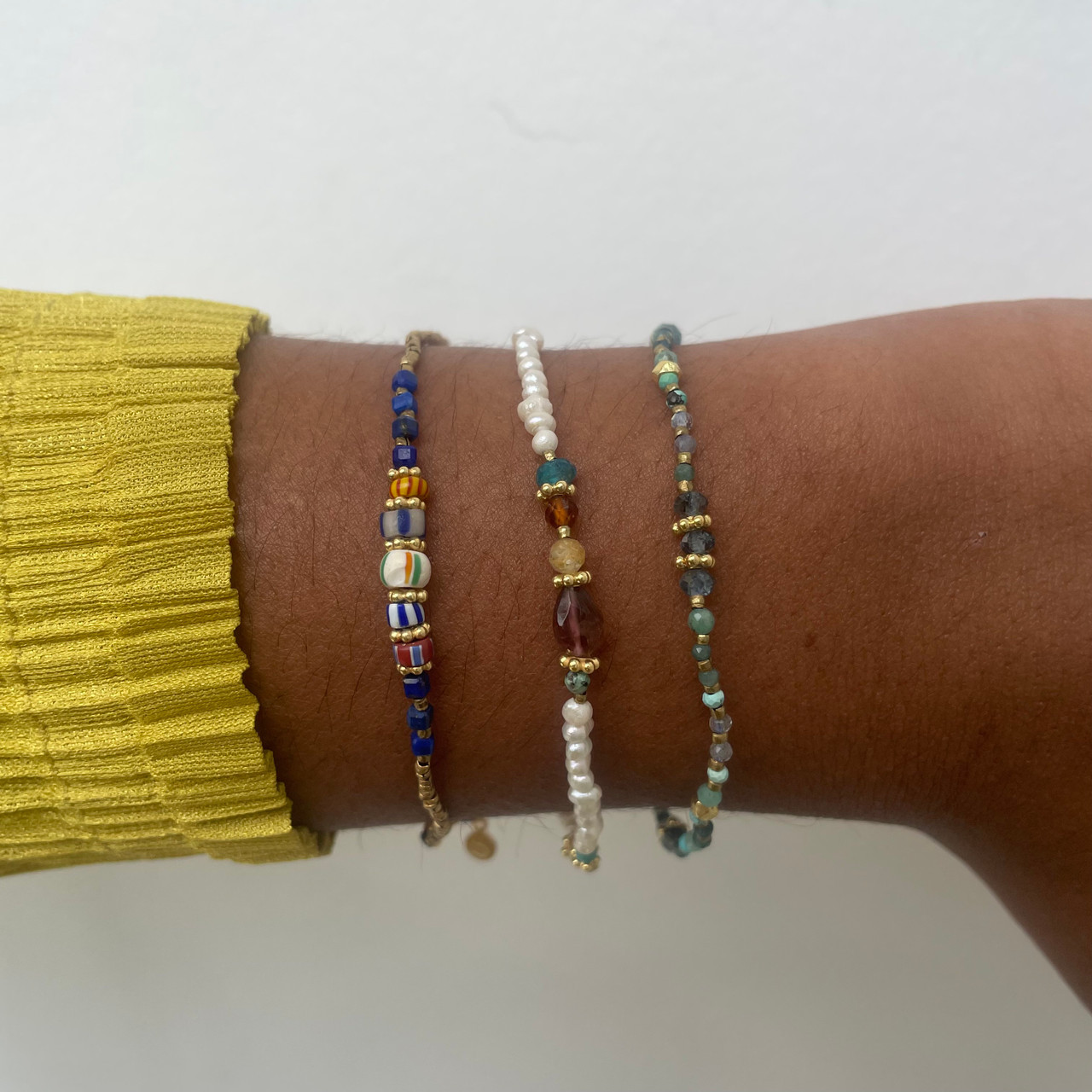 Untitledition: Nepal Beaded Bracelet, tomfoolery