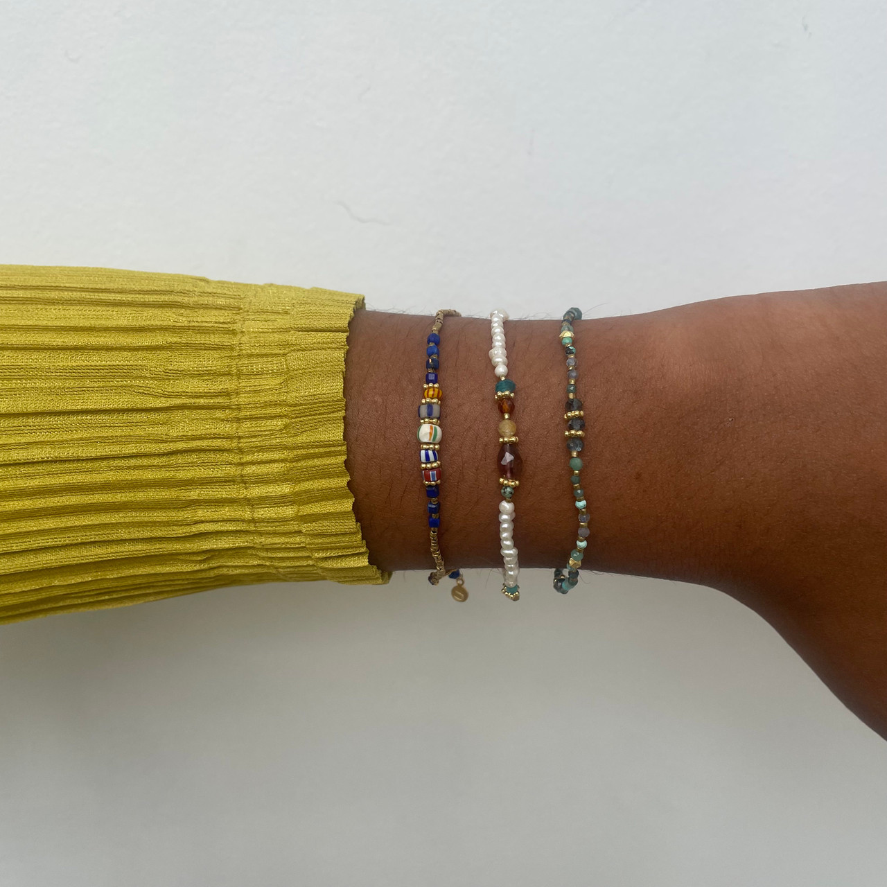 Untitledition: Nepal Beaded Bracelet, tomfoolery