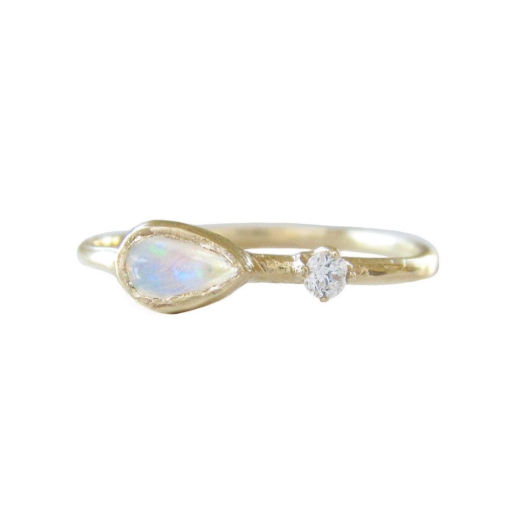 Guiding Light Opal Ring, Misa, tomfoolery