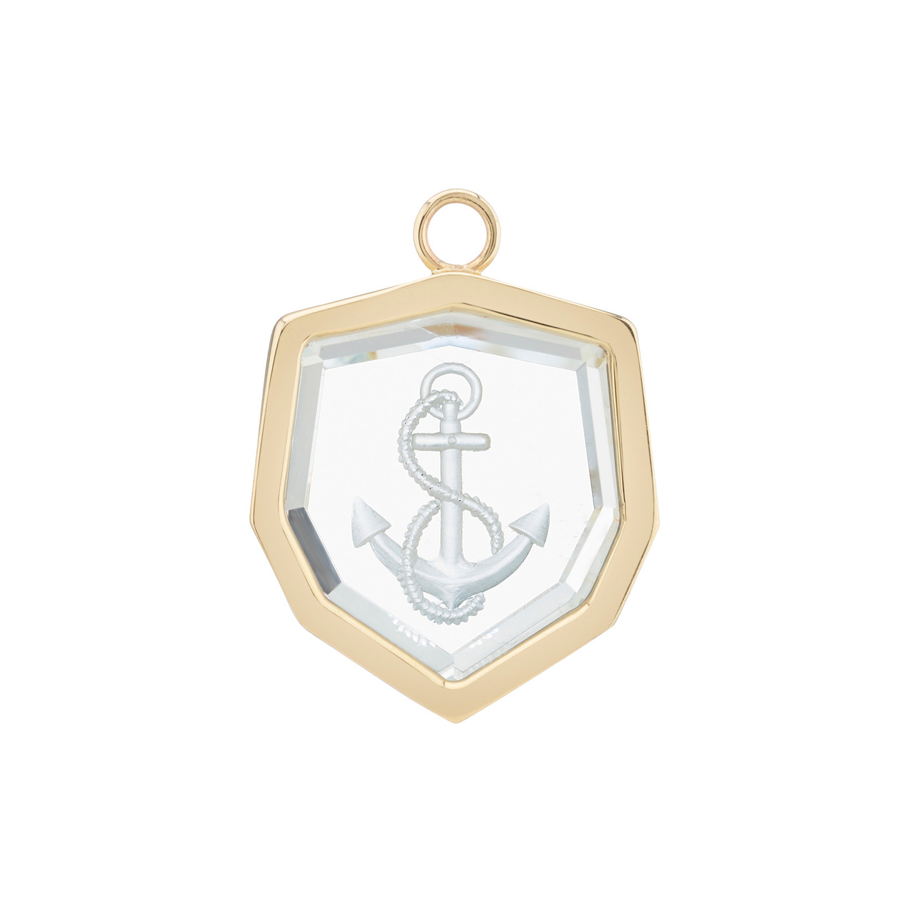 Limited Edition 'Anchor' Intaglio Plaque, metier by tomfoolery, tomfoolery