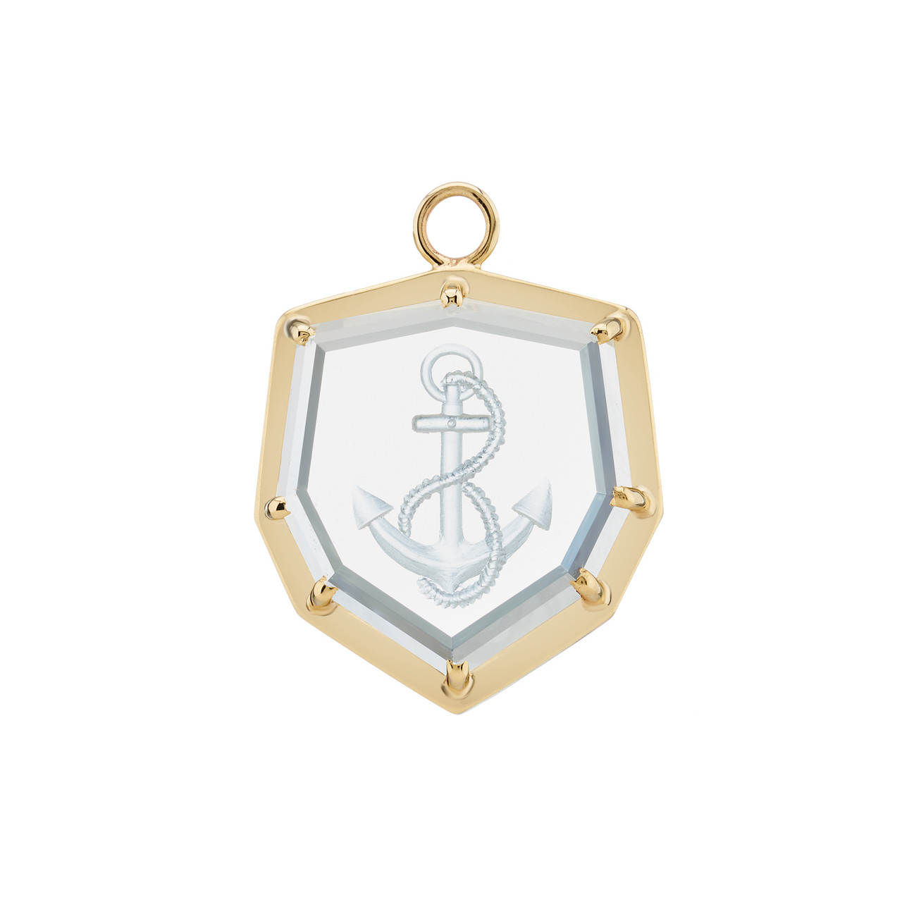 Limited Edition 'Anchor' Intaglio Plaque, metier by tomfoolery, tomfoolery