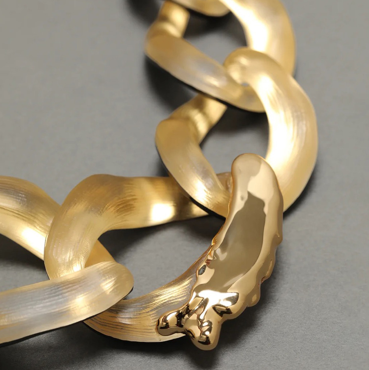 Large Chain Extender Gold | JENNY BIRD