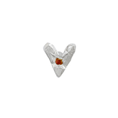 【関税込み】The Ouze Ruby Facet Ingot ネックレス The Ouze Ruby Facet Ingot Necklace The Ouze