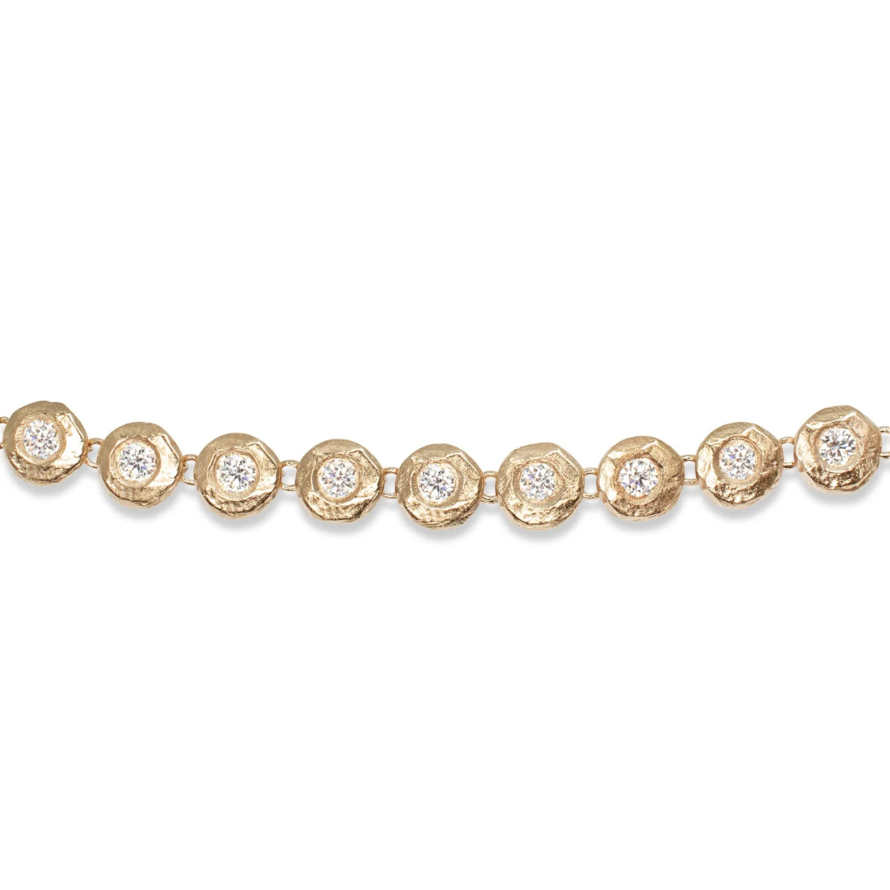 1.62ct Diamond Tennis Bracelet, Page Sargisson, tomfoolery