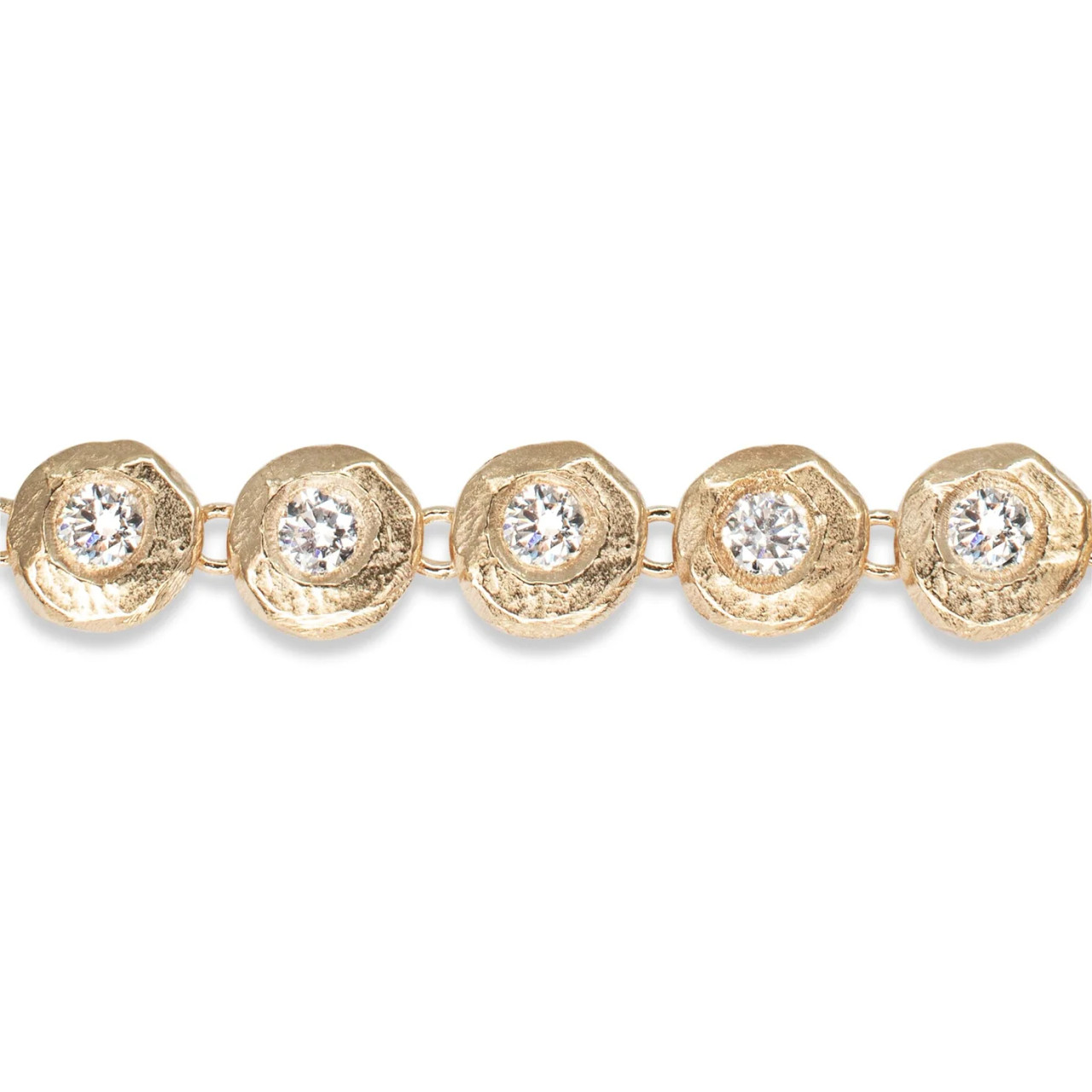 1.62ct Diamond Tennis Bracelet, Page Sargisson, tomfoolery