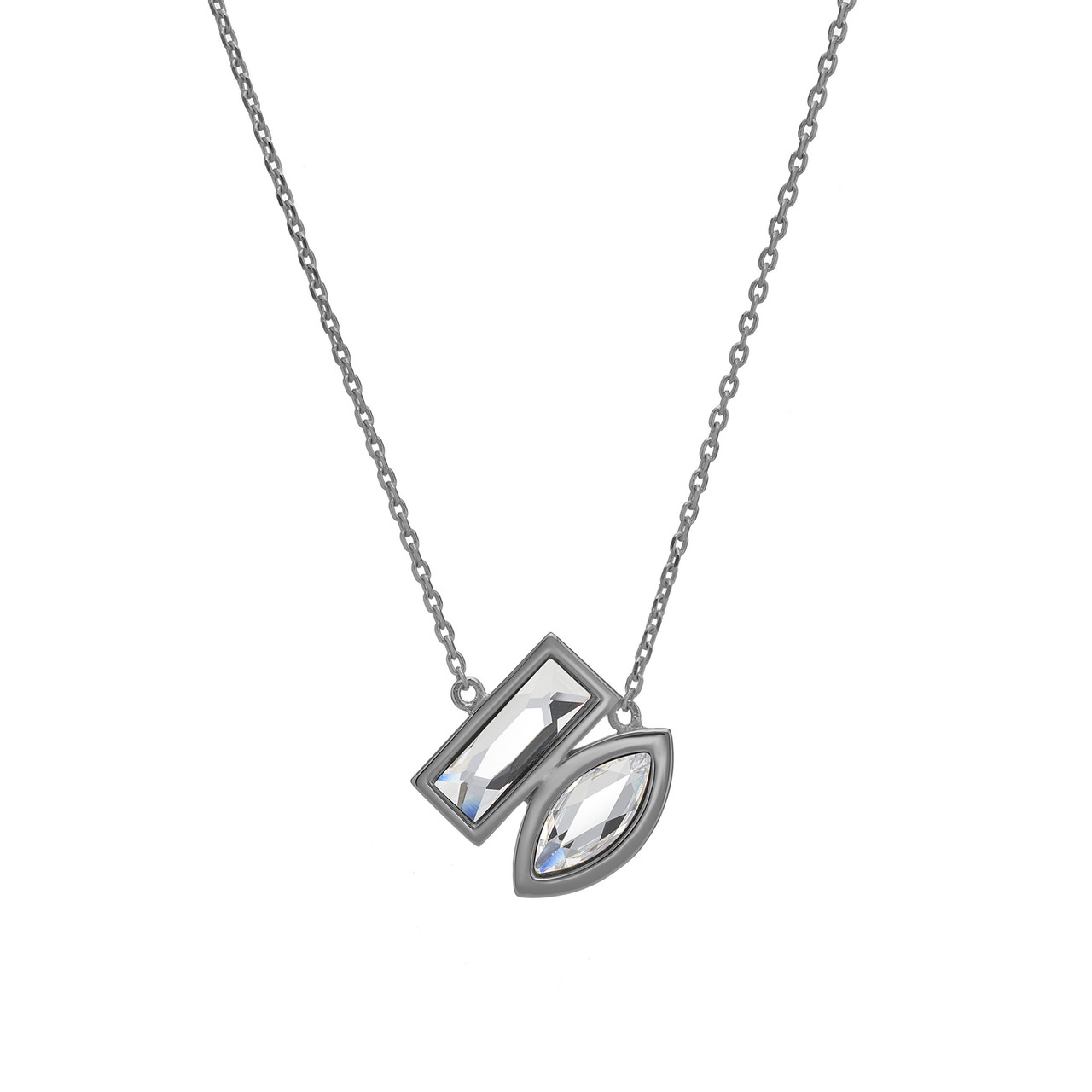 Dress Gunmetal Duo Pendant, tf House - Dress, tomfoolery