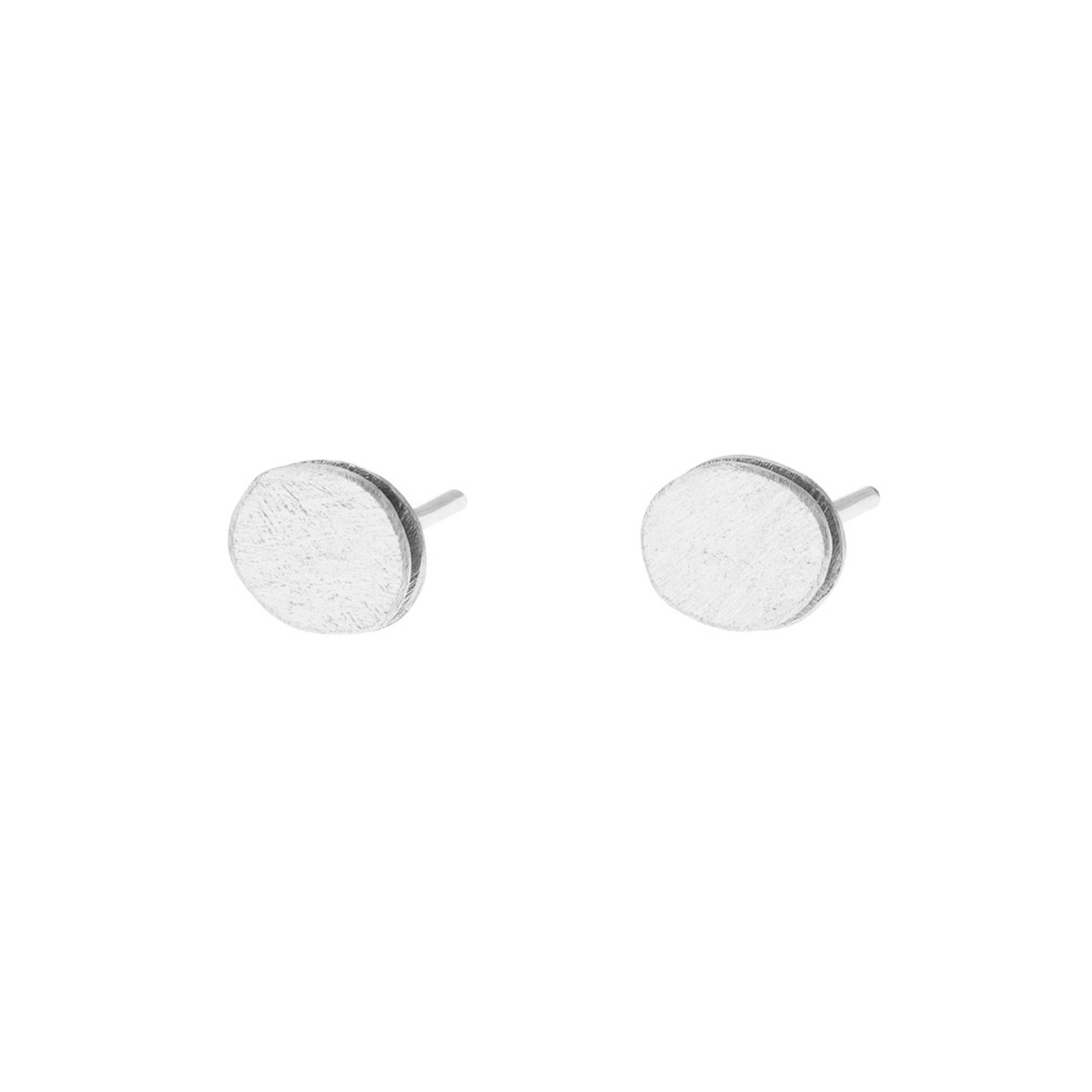 Oval Textured Studs, Deco Echo, tomfoolery