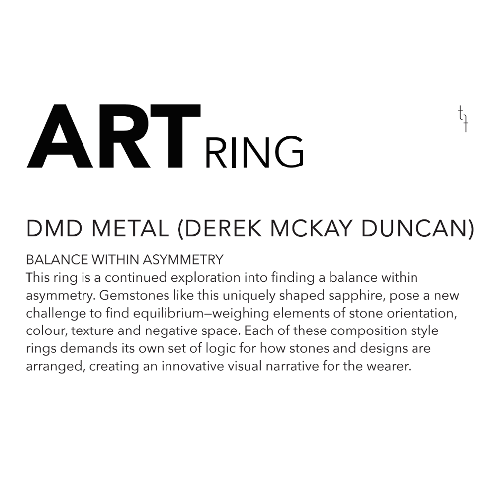 Balance Within Asymmetry Art Ring, DMD, tomfoolery London, Art Ring 2023 exhibition