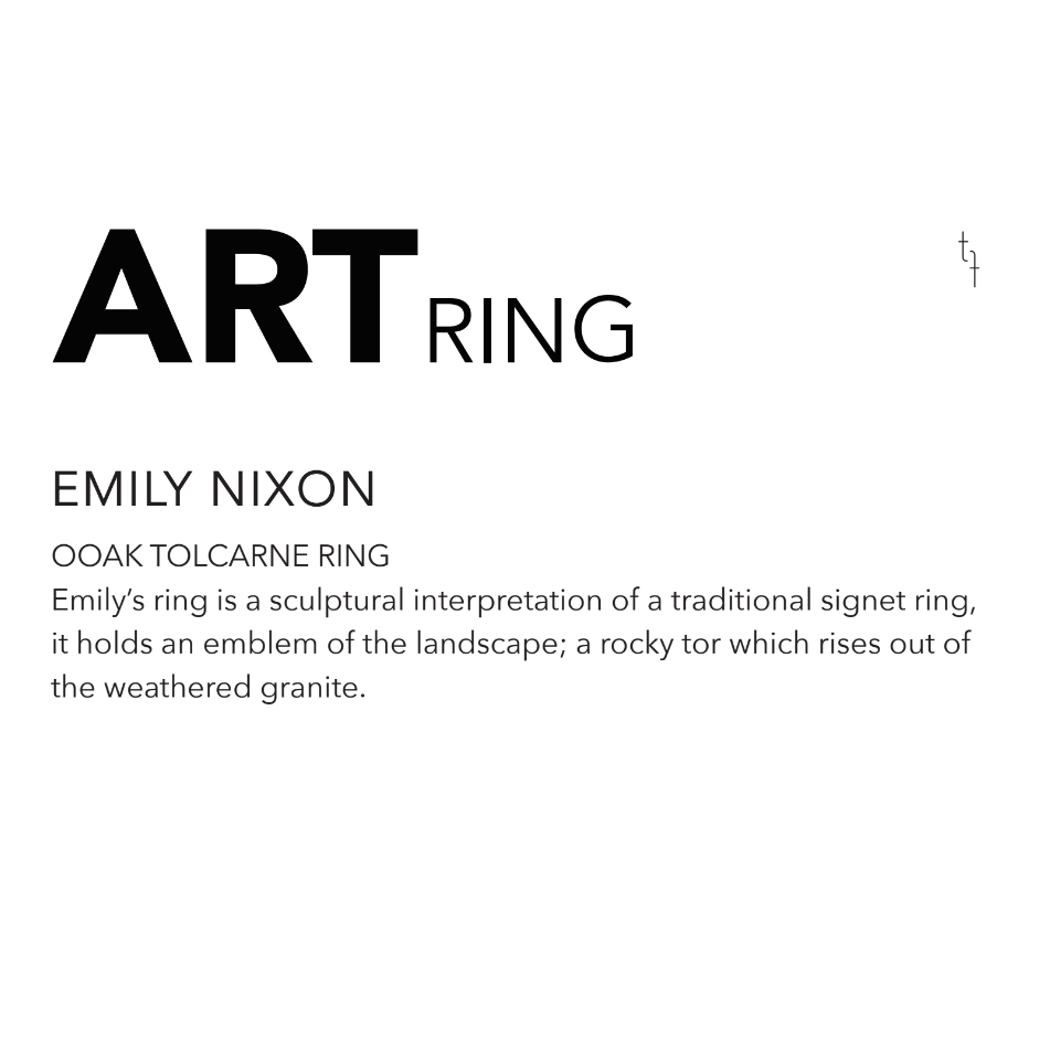 Tolcarne Art Ring, Emily Nixon, tomfoolery London, Art Ring 2023 exhibition