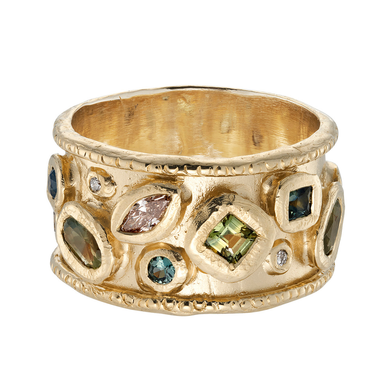 Vela Art Ring, Mia Chicco, tomfoolery