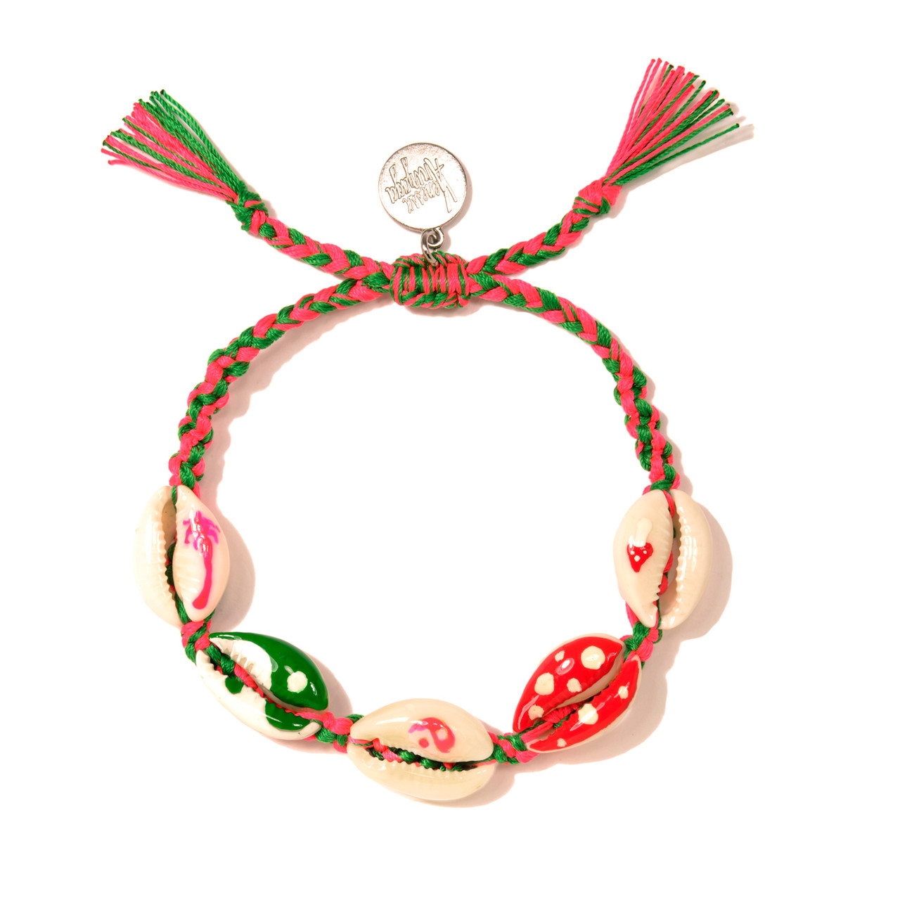 Beach Bohemia Shell Bracelet, Venessa Arizaga, tomfoolery