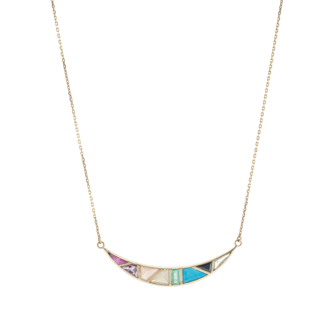 Midi Tableau Rainbow Pendant by métier by tomfoolery at tomfoolery jewellery gallery