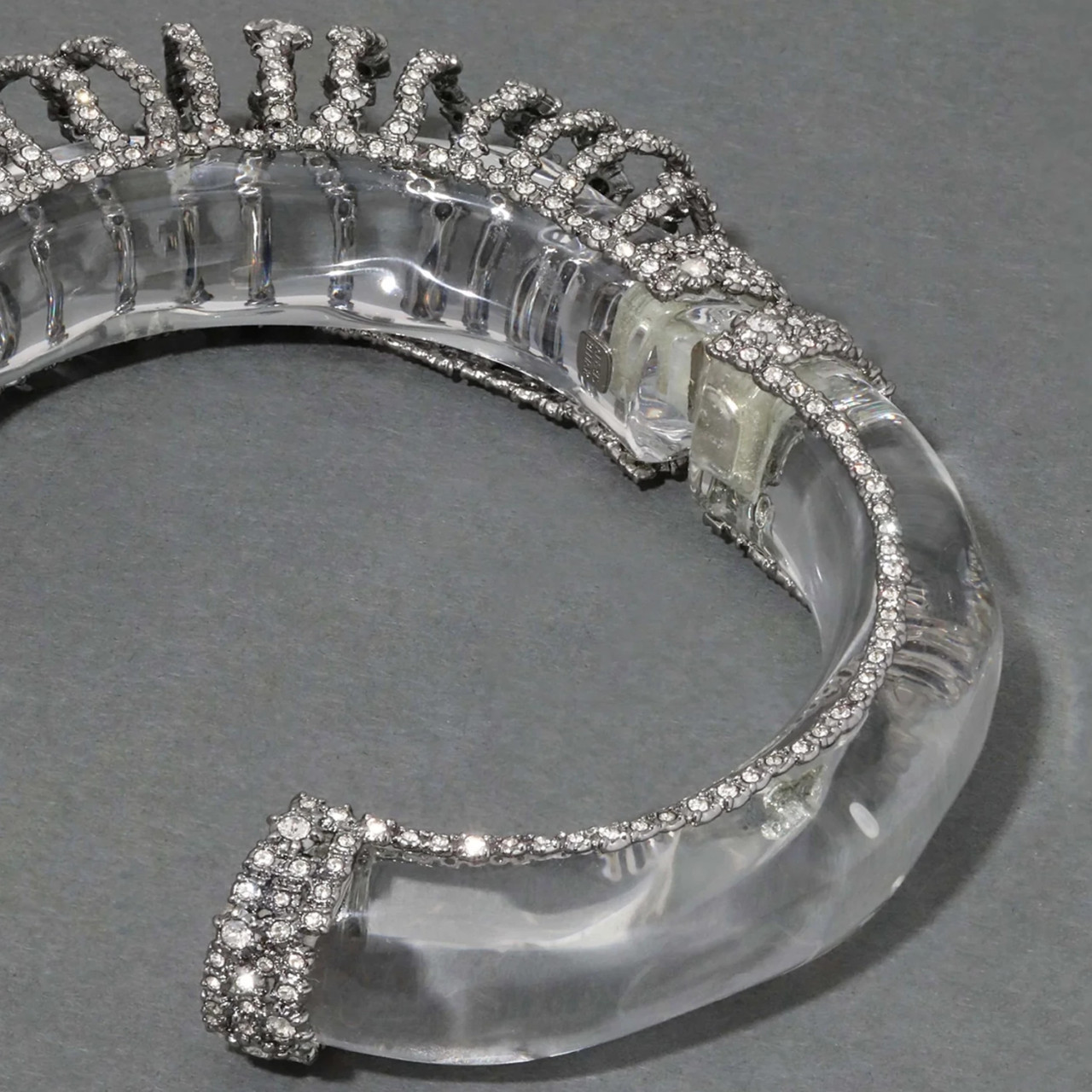 Punk Royale Crystal & Lucite Orbiting Bracelet, Alexis Bittar, tomfoolery