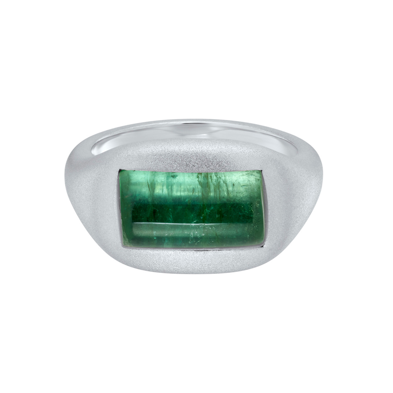 Tourmaline Curved Ring 0.7, tf House - Tourmaline, tomfoolery