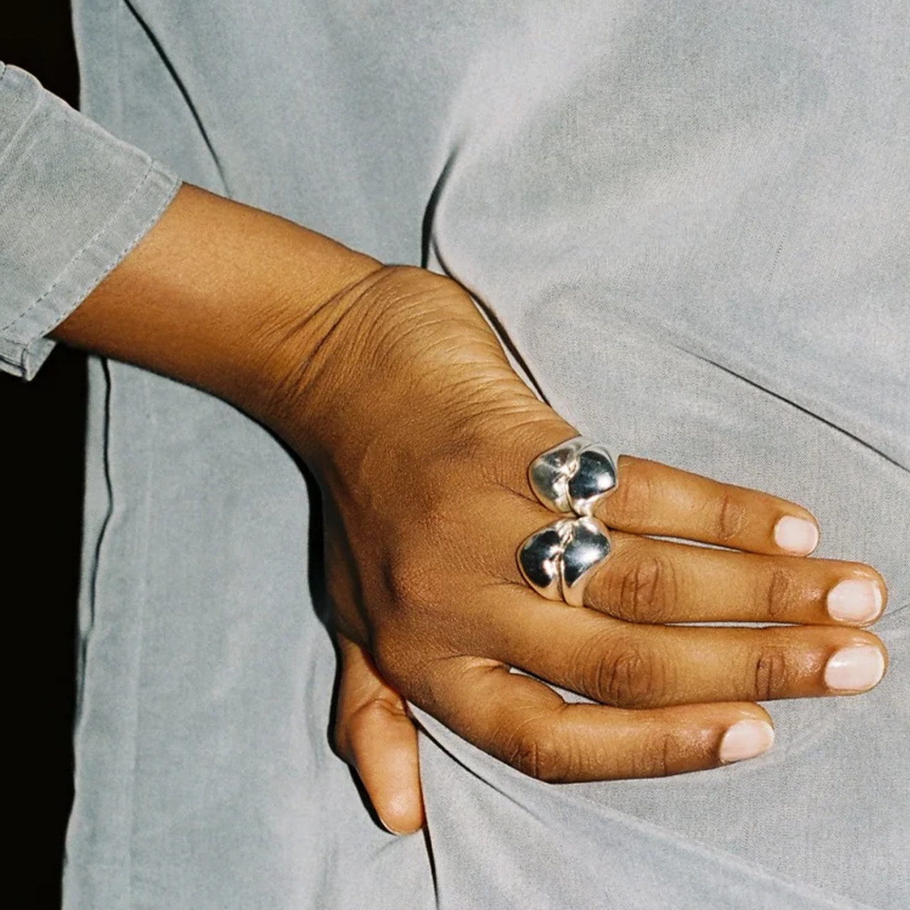 Silver Heart Ring - Tomfoolery London
