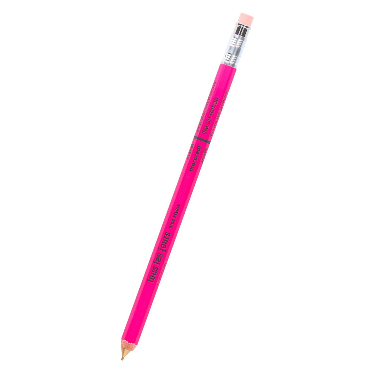 Mark's 'Tous les Jours' Pink Mechanical Pencil, MARKS'STYLE TOKYO, tomfoolery