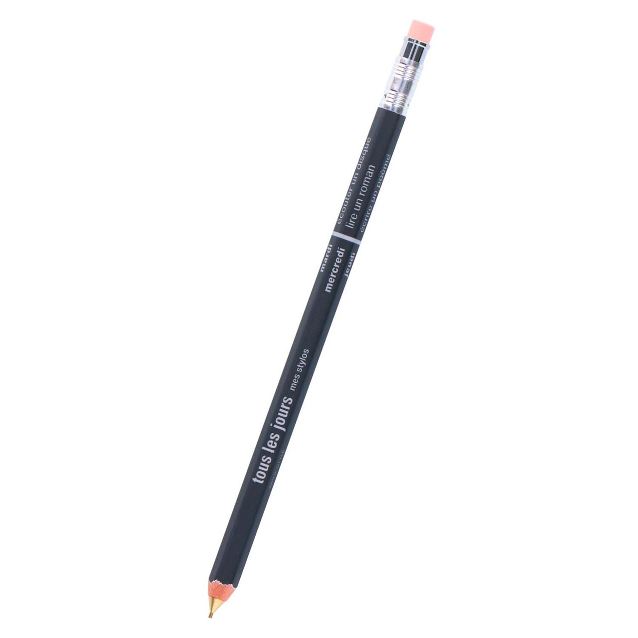 Mark's 'Tous les Jours' Black Mechanical Pencil, MARKS'STYLE TOKYO, tomfoolery