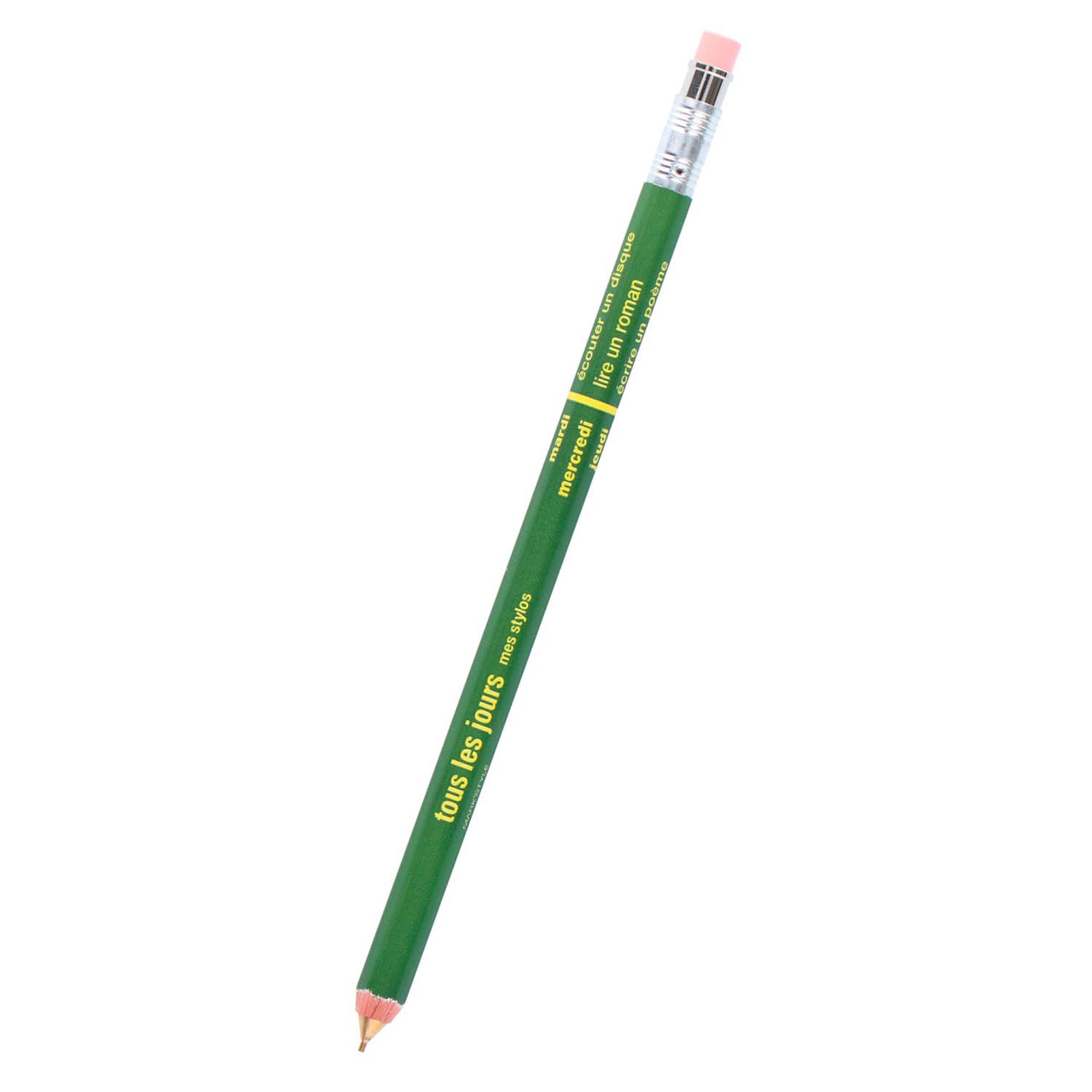 Mark's 'Tous les Jours' Olive Mechanical Pencil, MARKS'STYLE TOKYO, tomfoolery