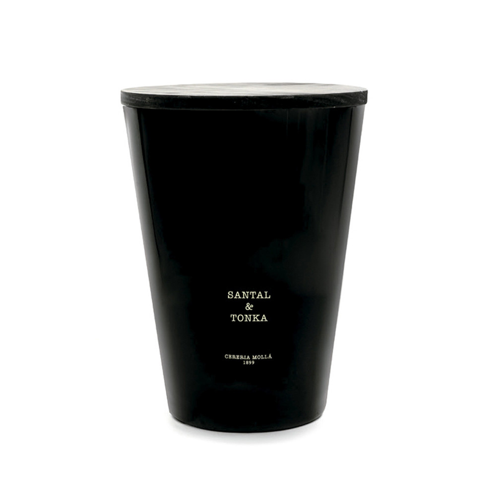 Cereria Molla - Santal & Tonka Candle - Delivery