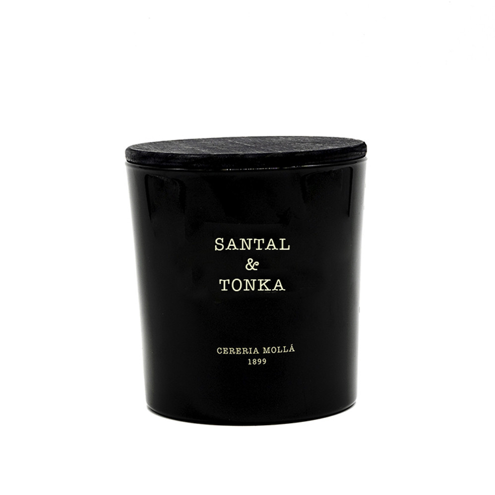 Santal & Tonka Handmade Candle, Cereria Molla, tomfoolery