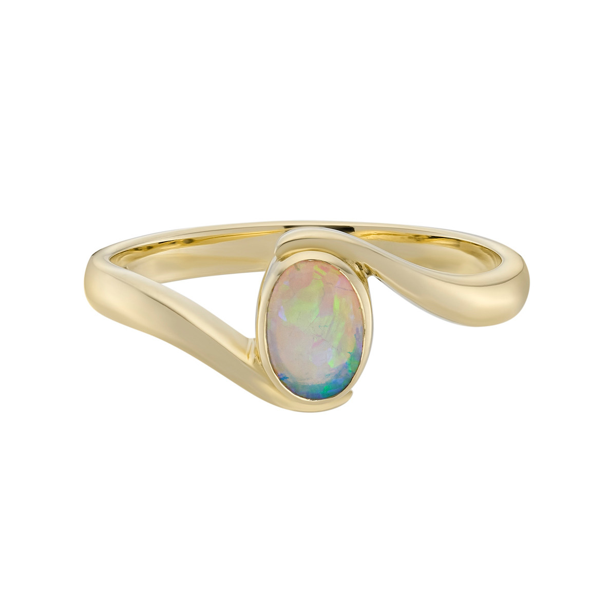 Oval Opal Ring, OPAL, tomfoolery