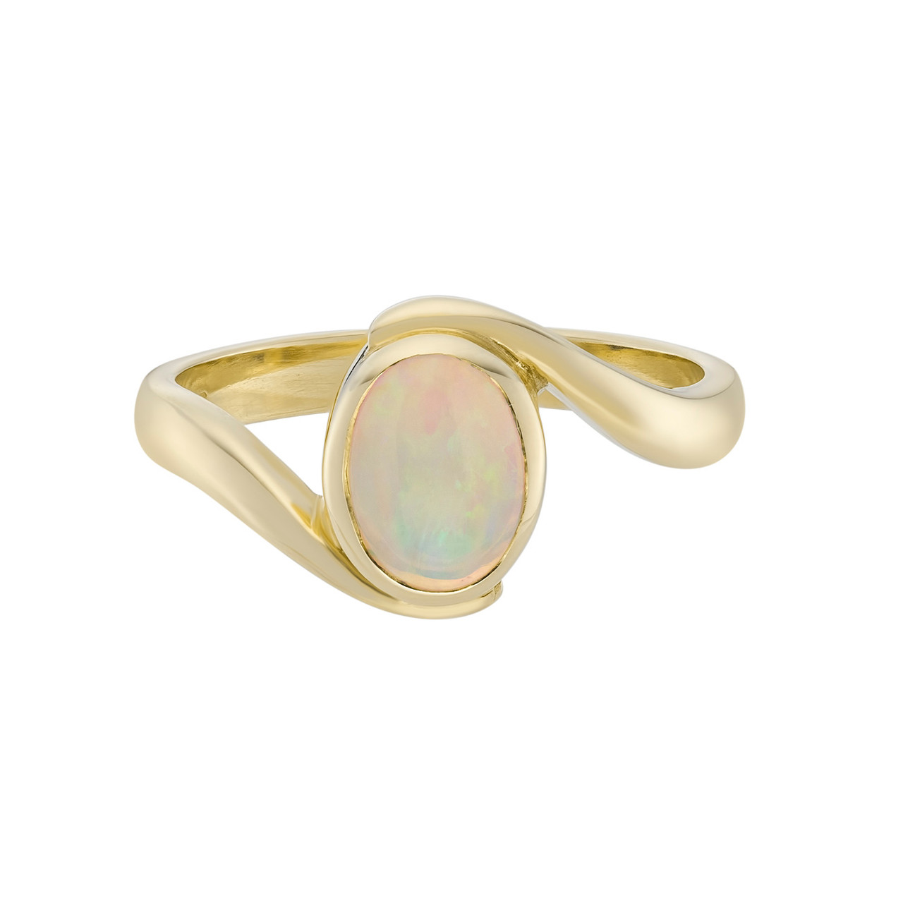 Large Oval Opal Ring, OPAL, tomfoolery