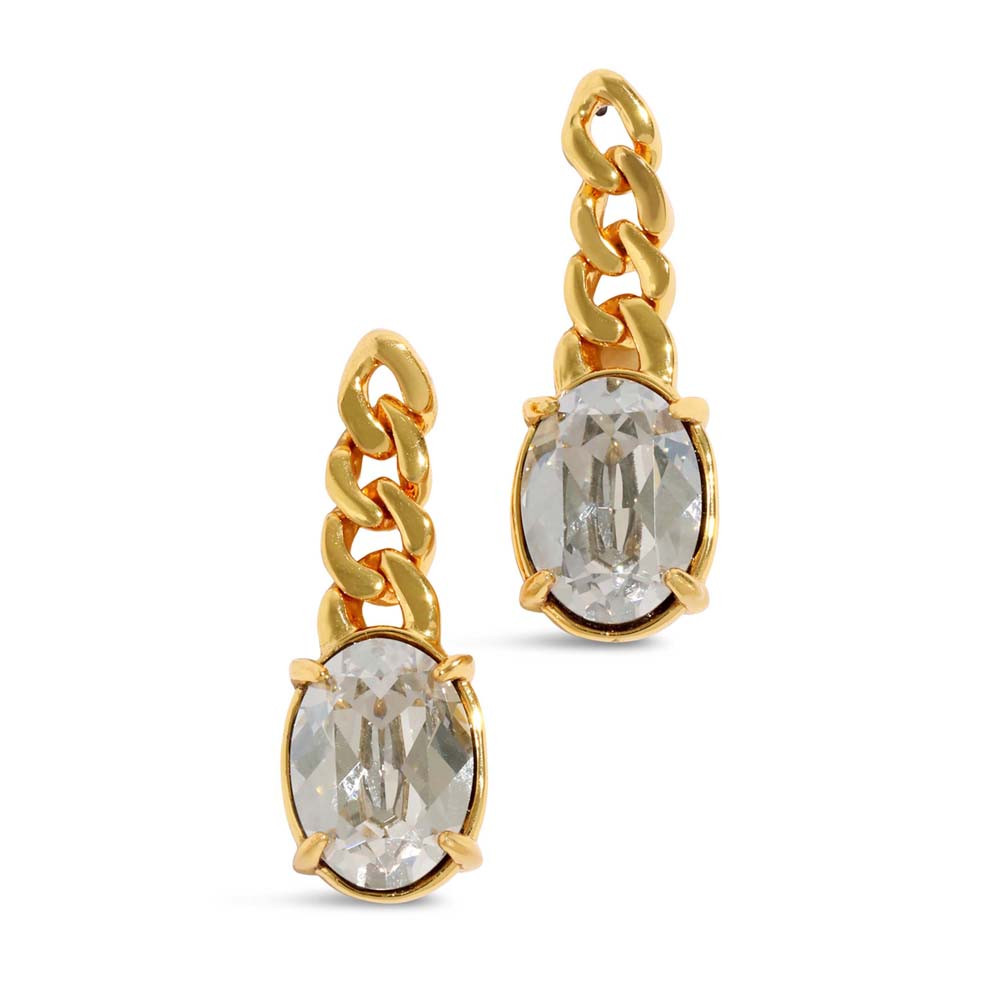 Small Bonbon Crystal Drop Earrings, Alexis Bittar, tomfoolery