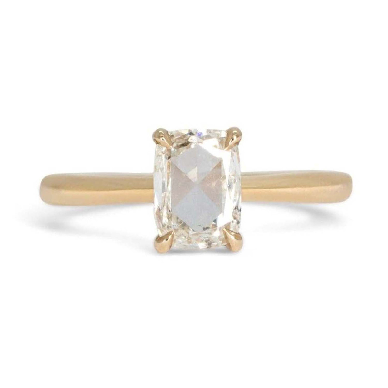 One-Of-A-Kind Cushion Cut Diamond Engagement Ring, Page Sargisson, tomfoolery