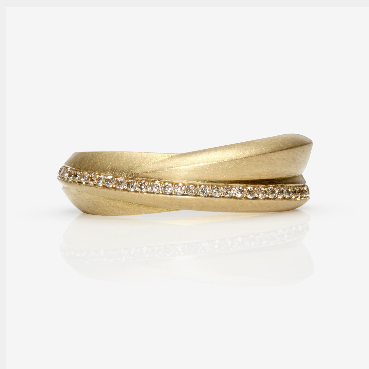 Oona Eternity Ring, Sarah Straussberg, tomfoolery