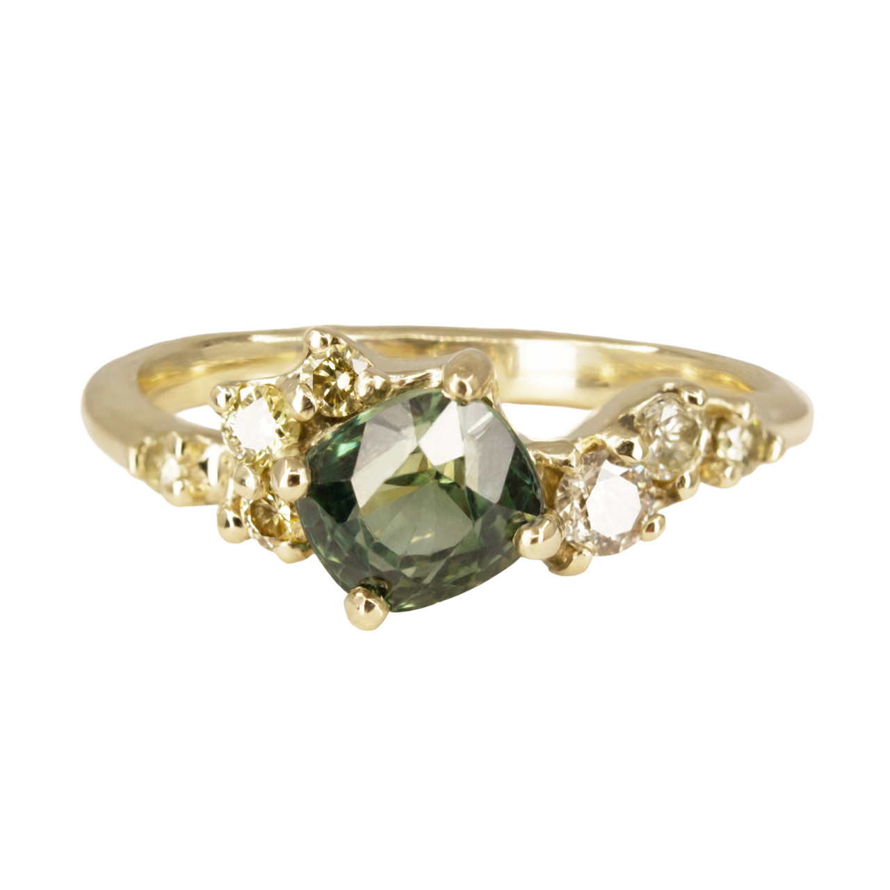 One-Of-A-Kind Montana Sapphire Danae Ring, Irena Chmura, tomfoolery