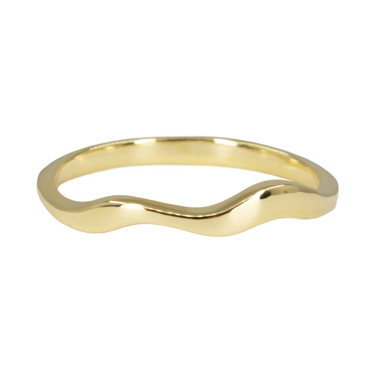 Gold Curved Flow Band, Irena Chmura, tomfoolery