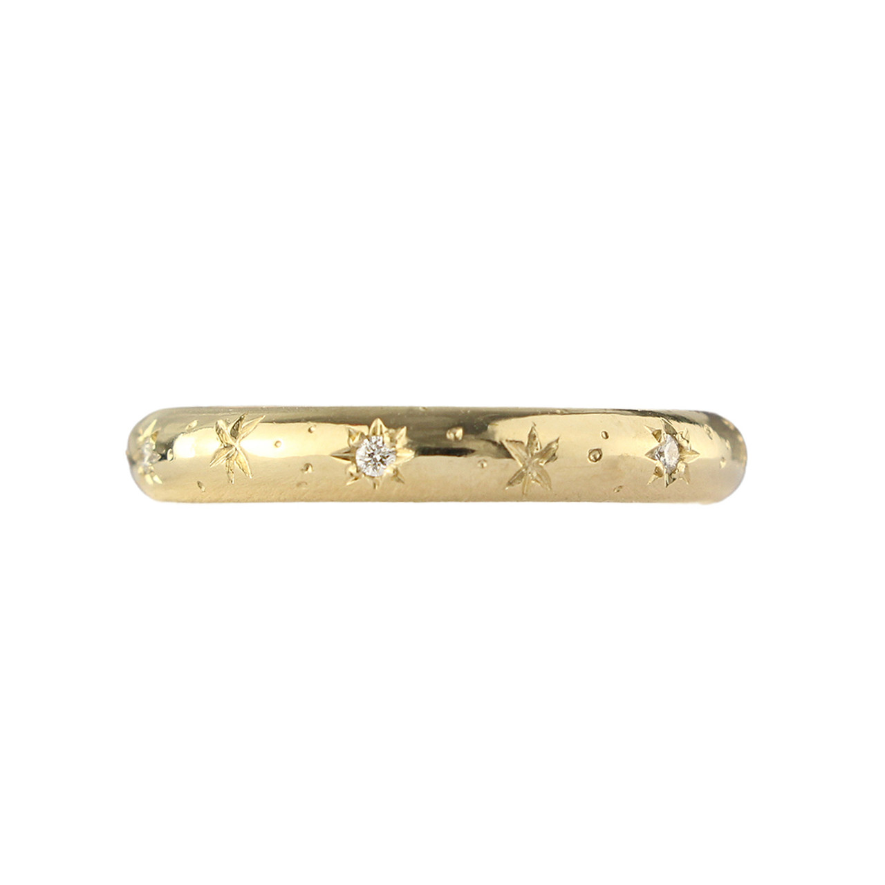 Gold Cosmic Eternity Star Ring, Momocreatura, tomfoolery