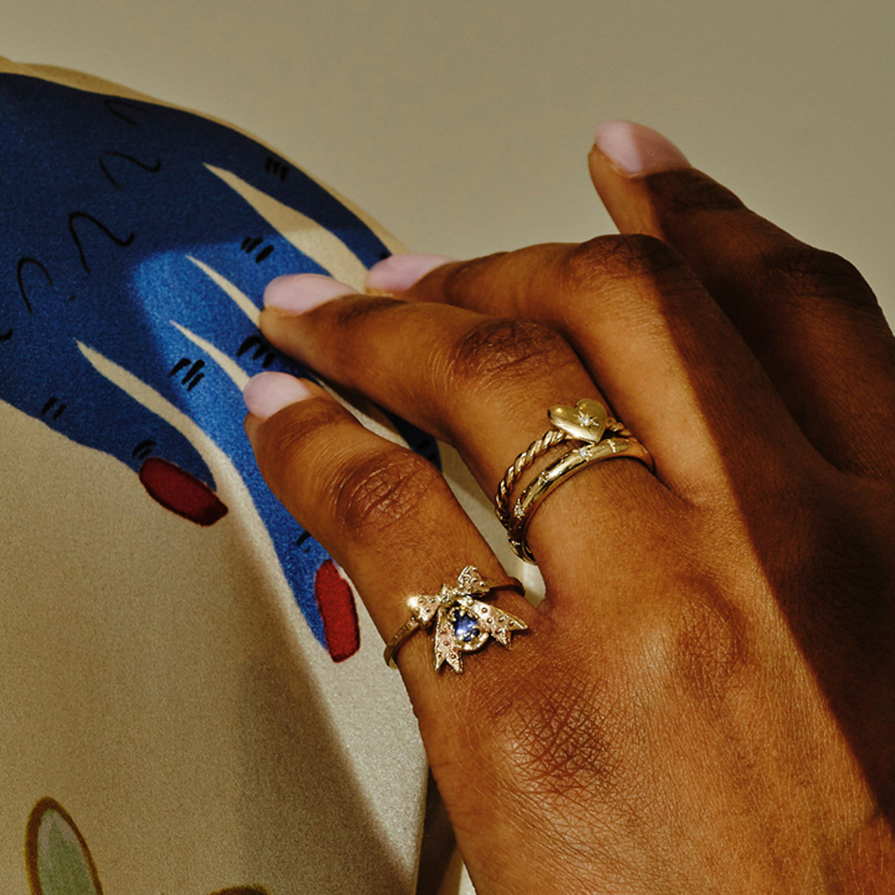 アクセサリー SCOSHA STAR RING SCOSHA STAR RING