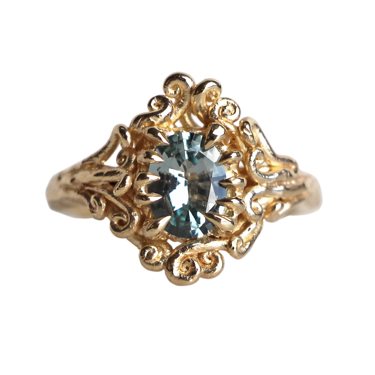 Montana Sapphire Gypsy Cove Ring, Alice Clarke, tomfoolery