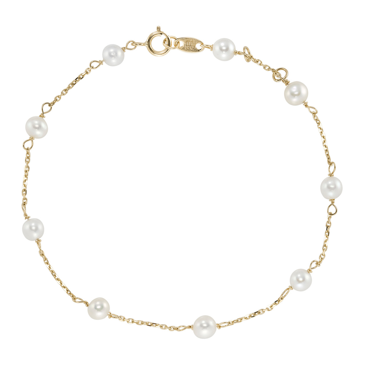 Pearl Chain Bracelet, tf House - Pearls, tomfoolery