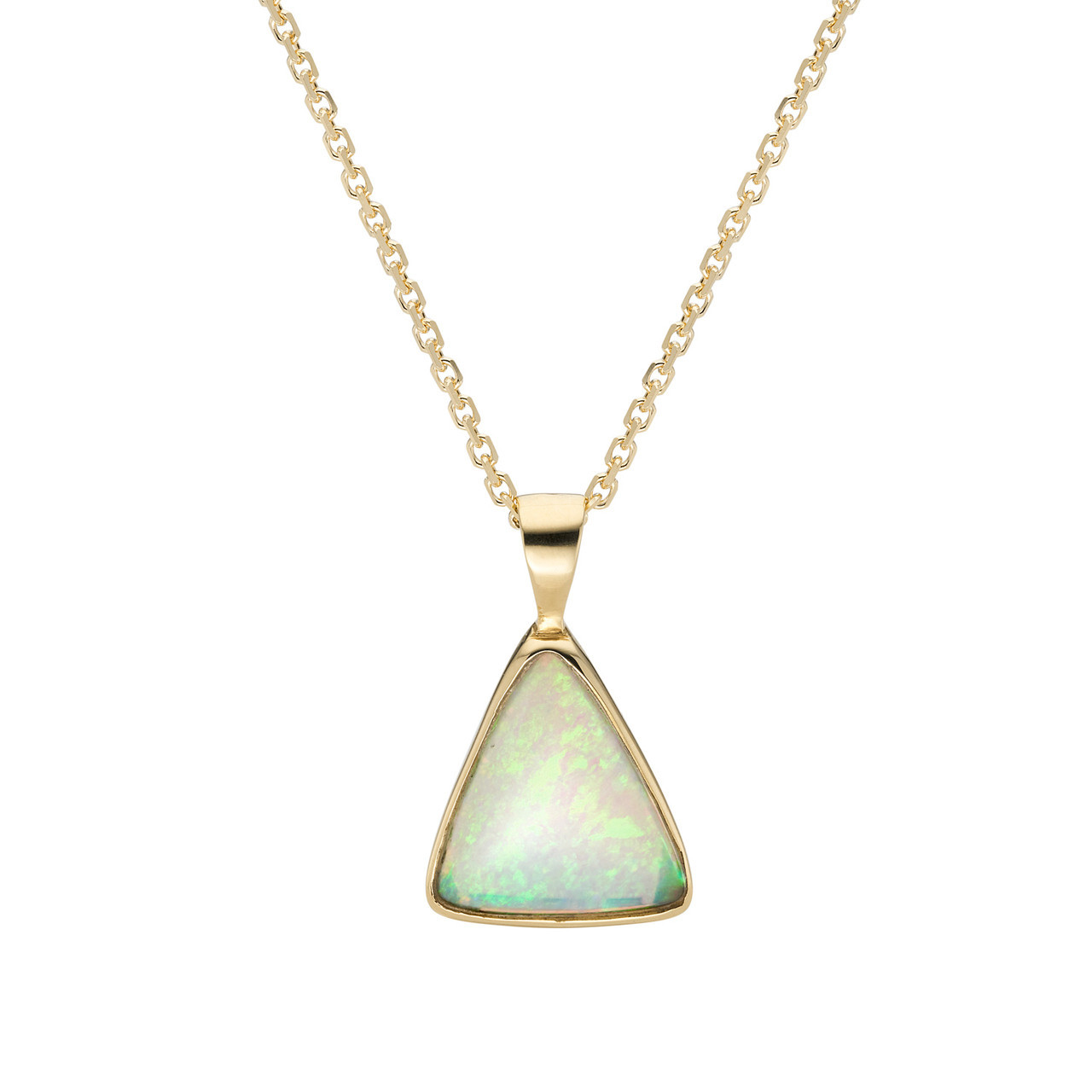 Opal Oval Pendant, OPAL, tomfoolery