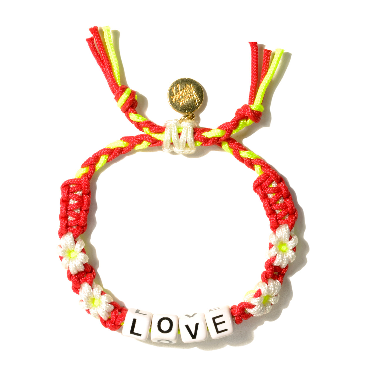 Love Ceramic Drawstring Bracelet, Venessa Arizaga, tomfoolery