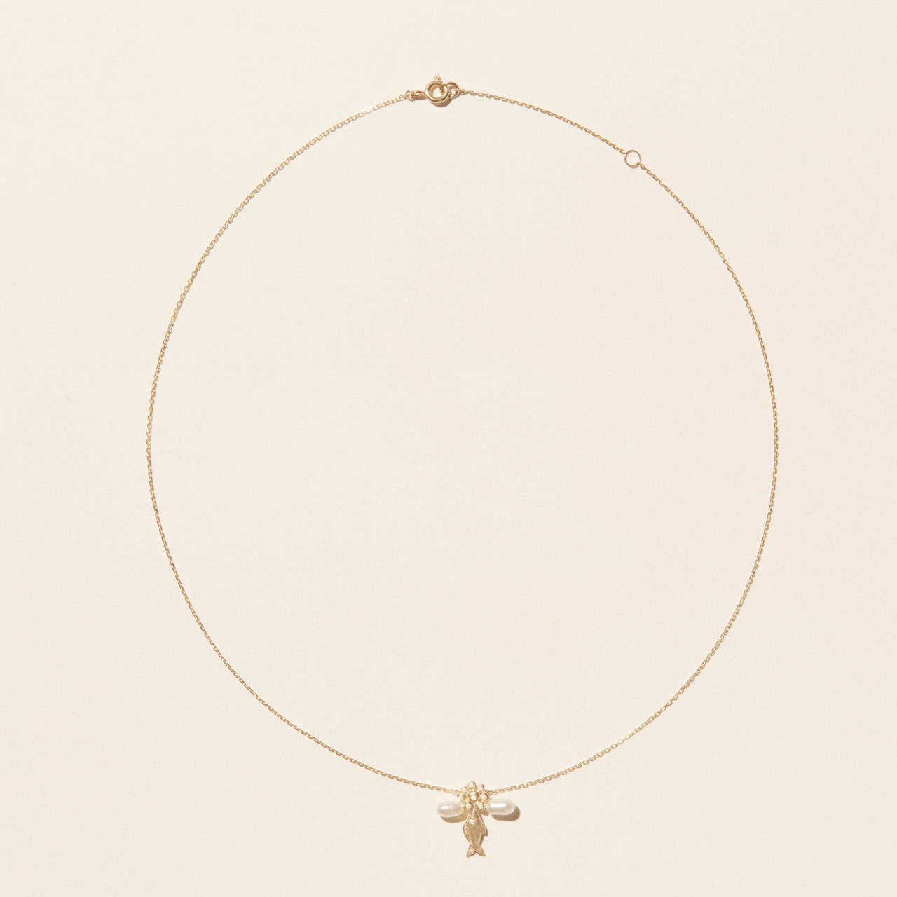 Palerme Daisy Necklace, Pascale Monvoisin, tomfoolery