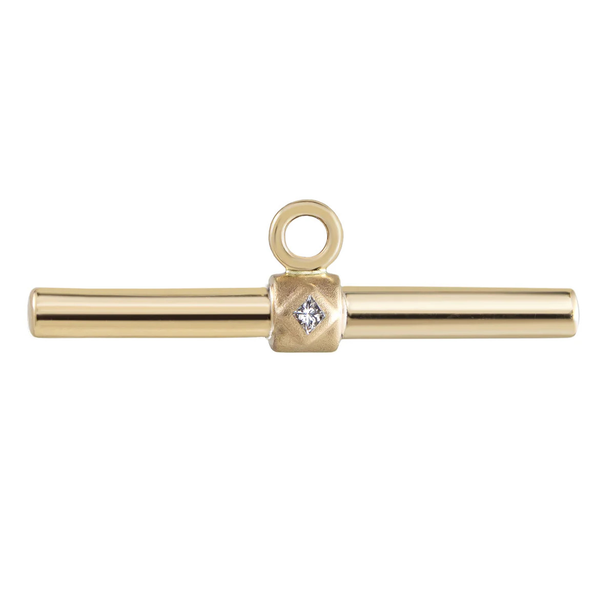 Gold T Bar Charm, metier by tomfoolery