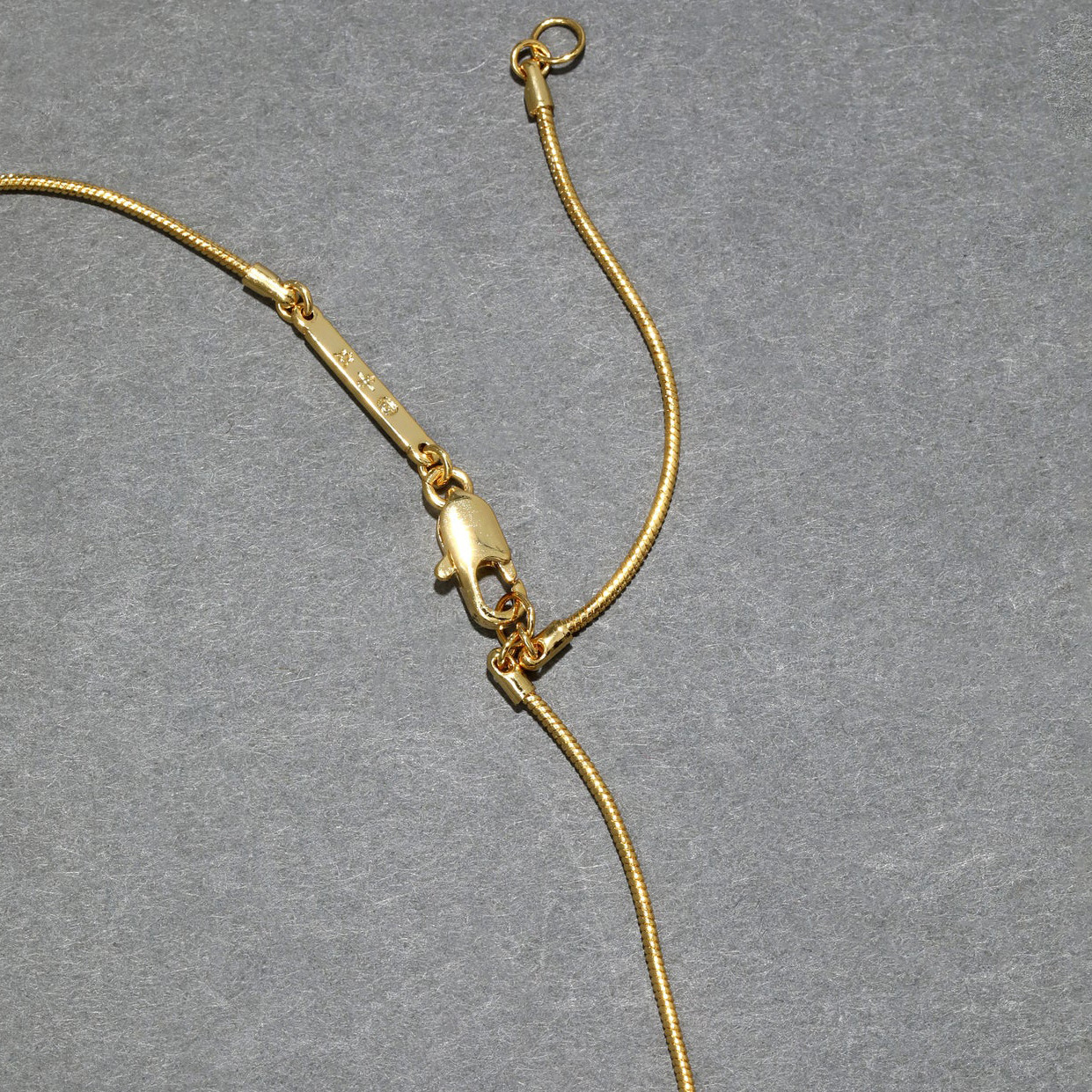 Serpent Crystal Drop Necklace - Tomfoolery London