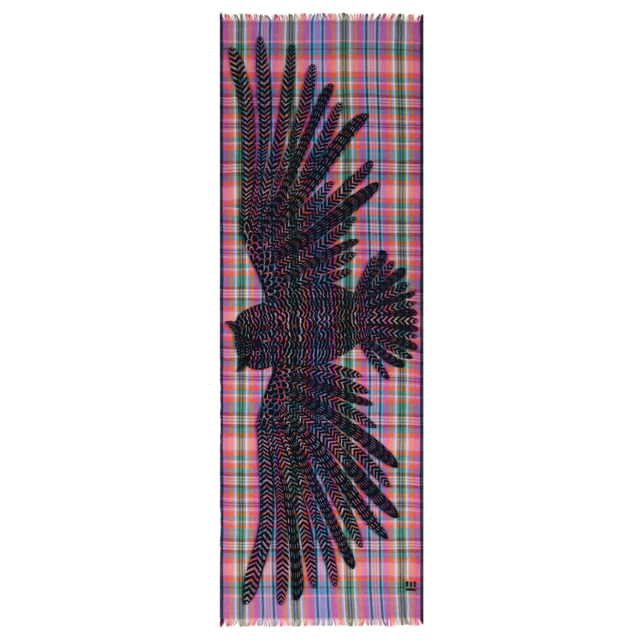 Hedwige 70 3D Printed Scarf Multi, Inoui Editions, tomfoolery