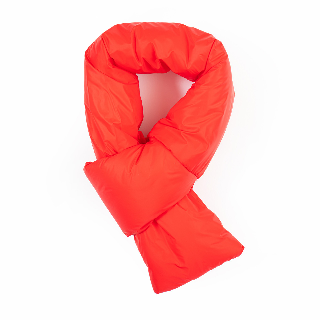 Mini Padded Scarf Red - Tomfoolery London