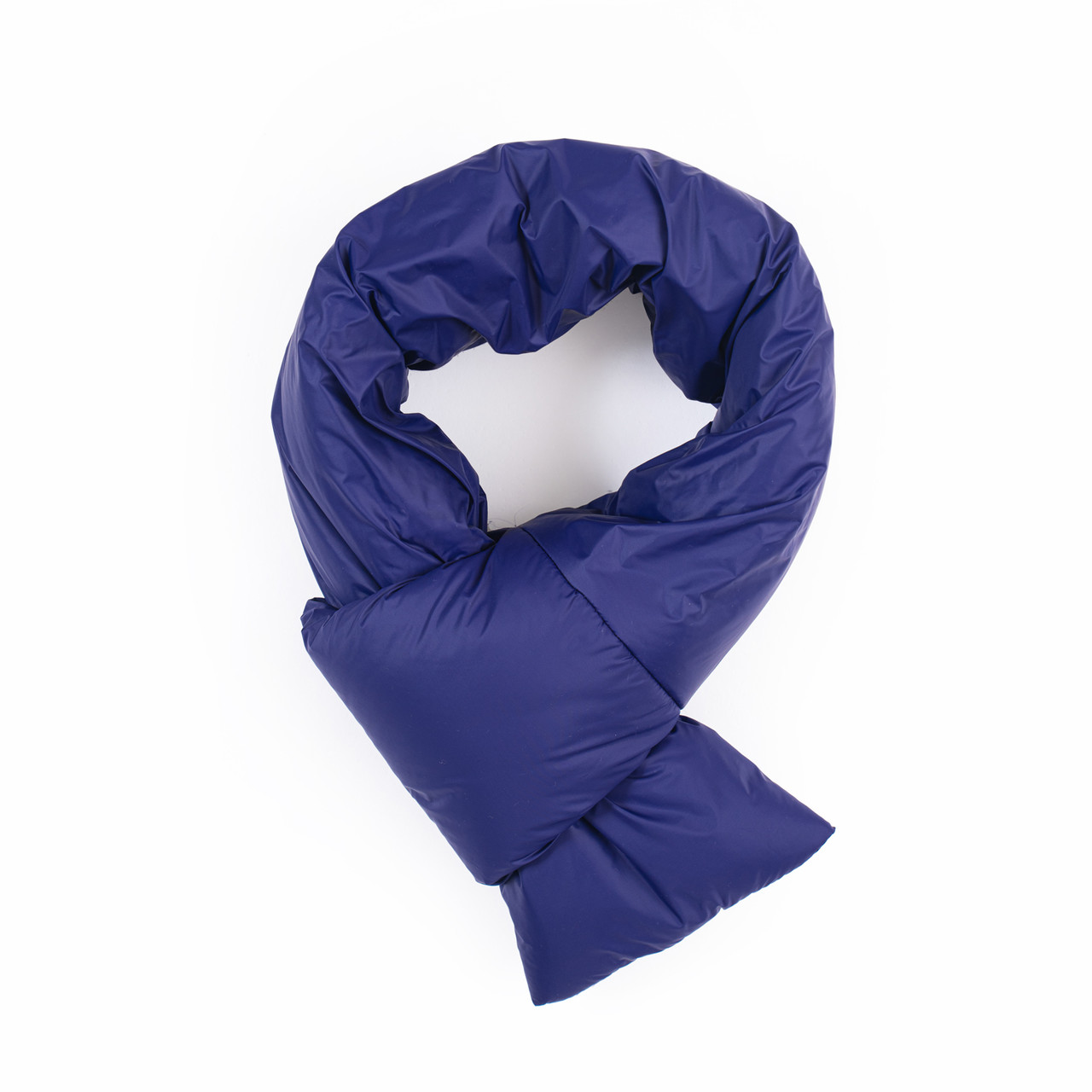 Mini Padded Scarf Blue Violet, Abstract, tomfoolery