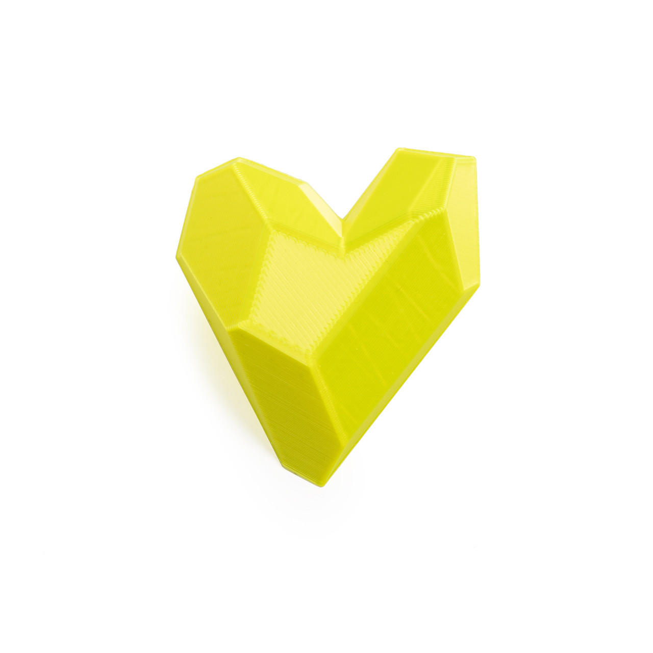 3d Printed Heart Brooch, Maison 203, tomfoolery