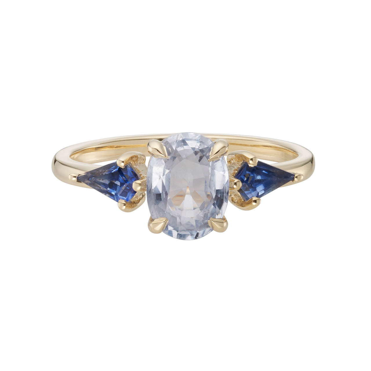 フローラEffy BLUE SAPPHIREダイヤモンドリボンリング14k フローラEffy BLUE SAPPHIREダイヤモンドリボンリング14k Royal Bleu