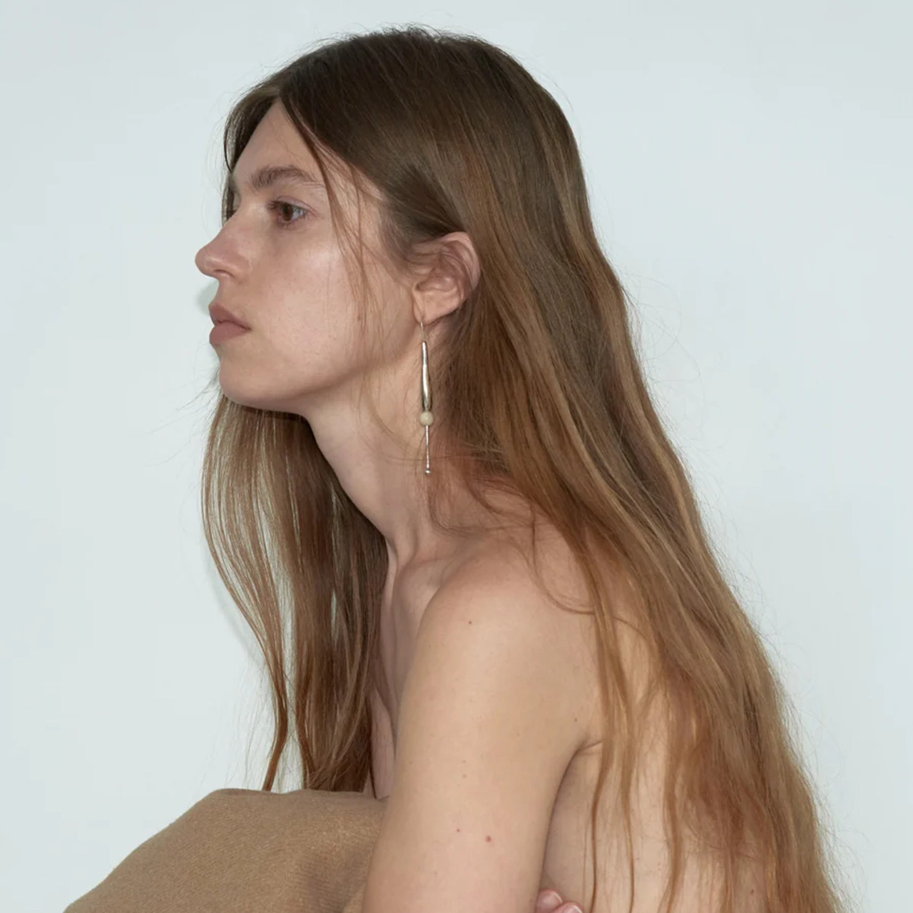 Small Gold Pod Earrings - Tomfoolery London